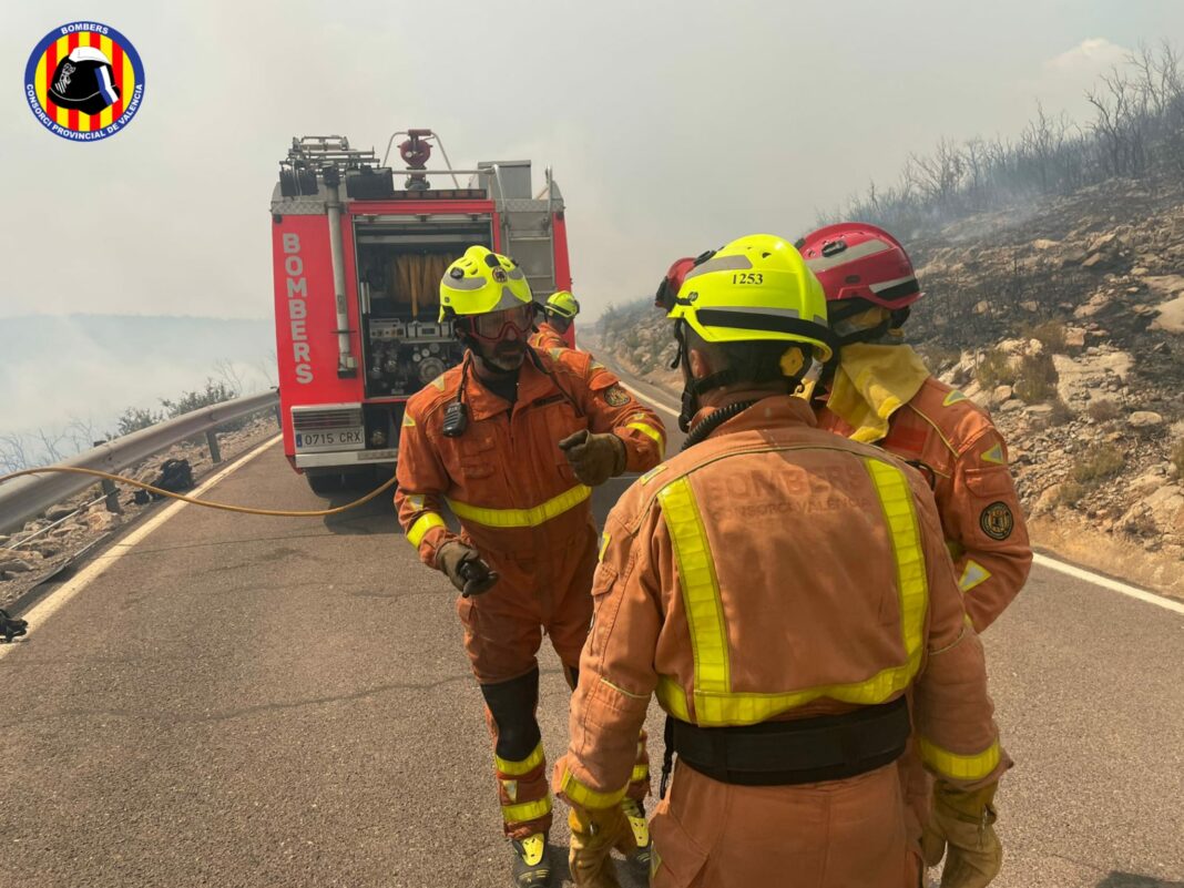 Intervención Del Consorcio Provincial De Bomberos De València En El ...