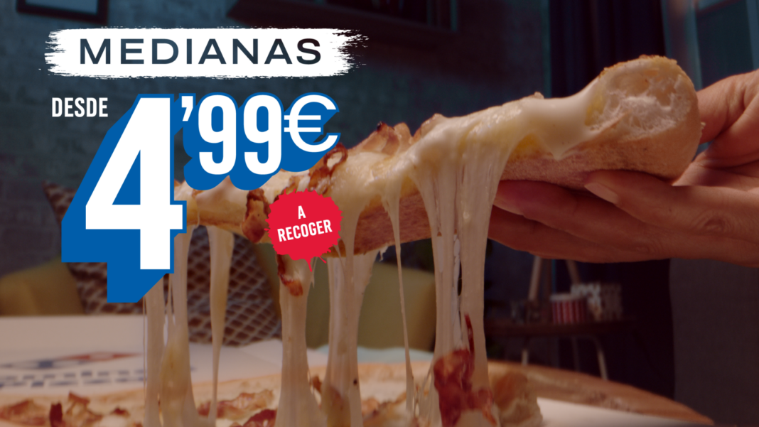 Dominos Pizza Lanza Su Promoción Más Agresiva Pizzas A Recoger Desde 499€ El Diario Valenciano 3680